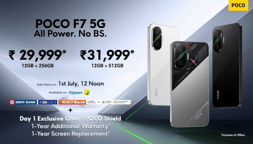 Poco F7 5G