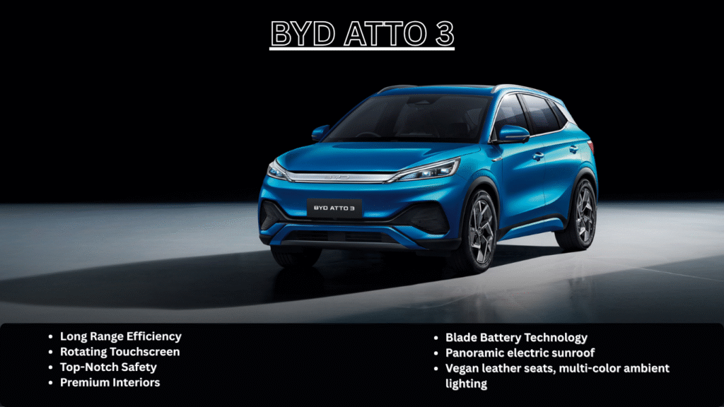 byd atto 3 ev