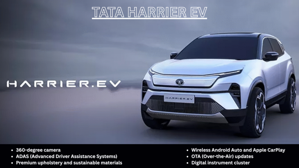 Tata Harrier EV