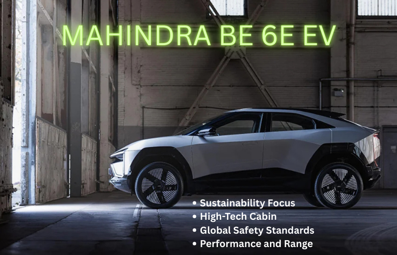 Mahindra BE 6E