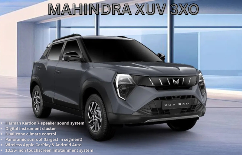 Mahindra XUV 3XO