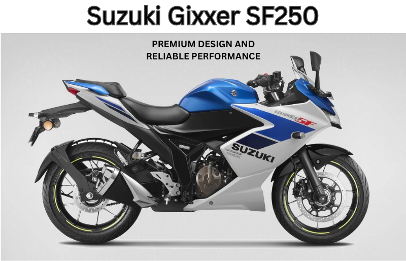 Suzuki Gixxer SF250