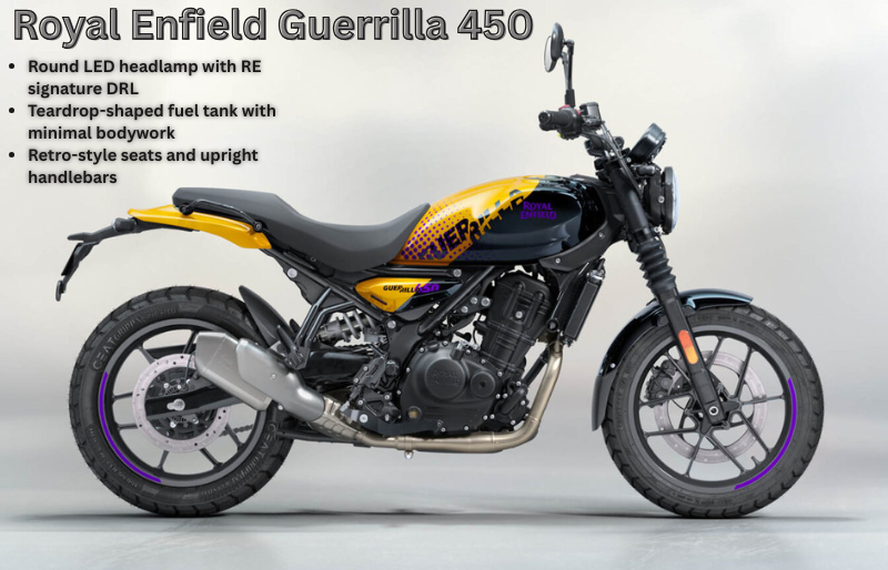 Royal Enfield Guerrilla 450