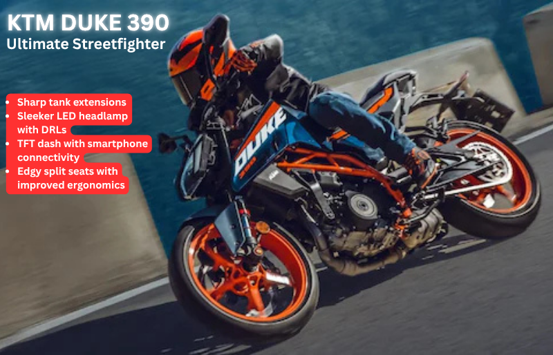 KTM 390 Duke