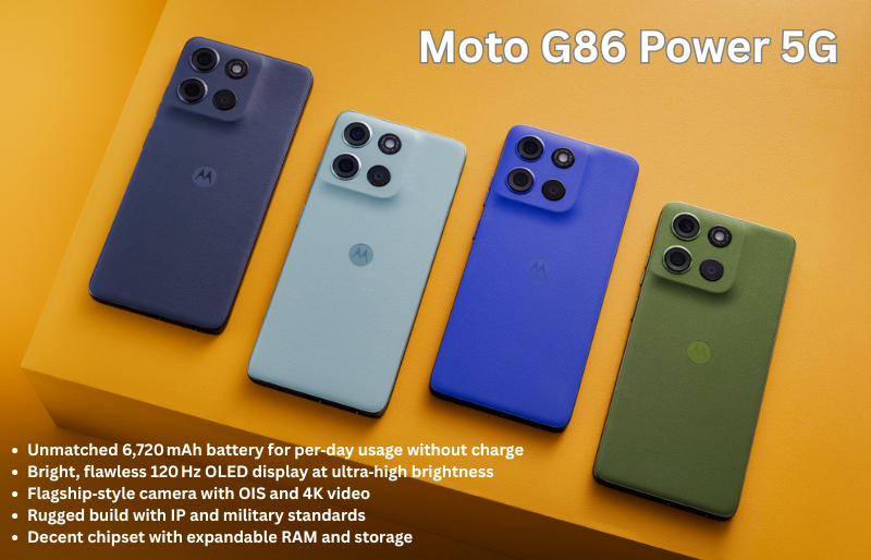 Moto G86
