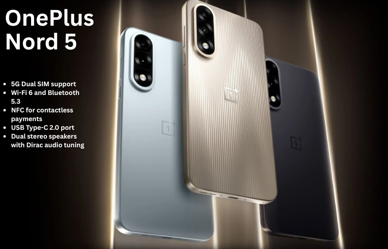 OnePlus Nord 5