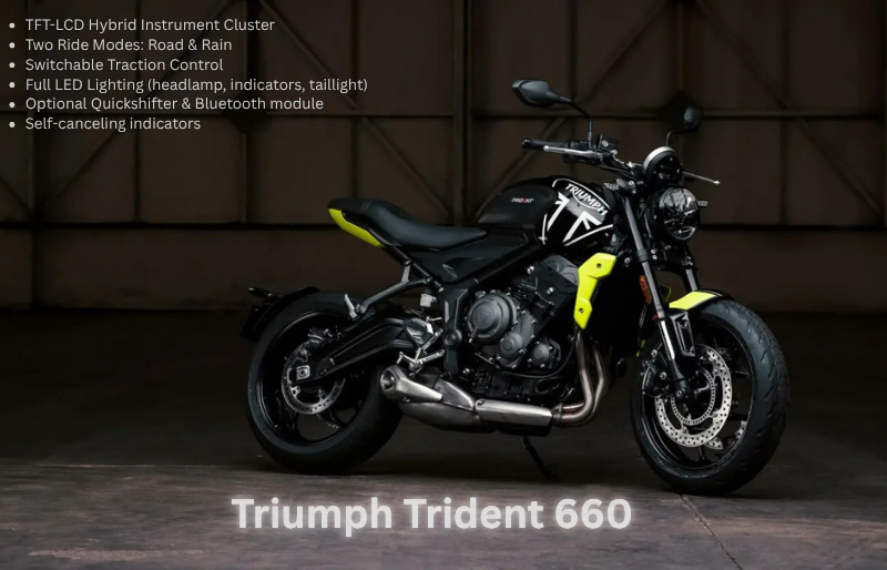 Triumph Trident 660