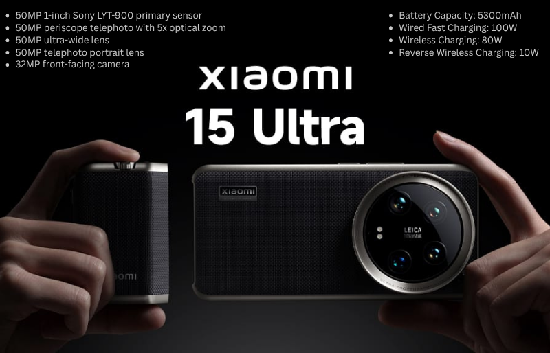 Xiaomi 15 Ultra