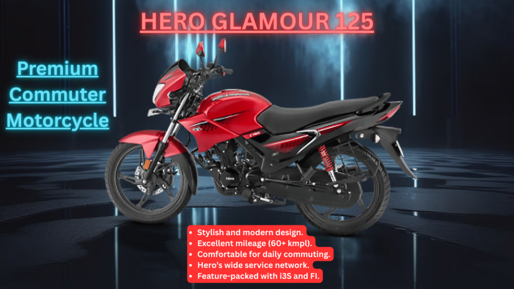 Hero Glamour 125