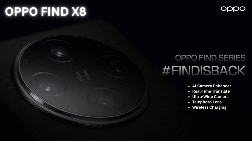 Oppo Find X8