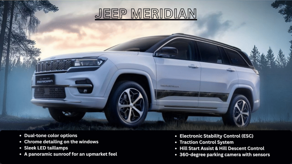 Jeep Meridian