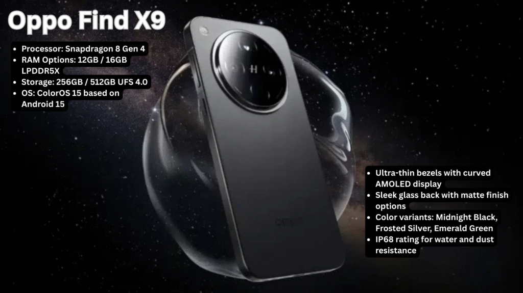 Oppo Find X9