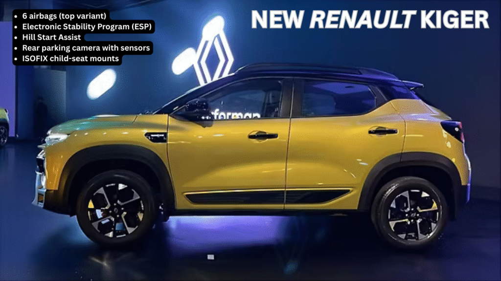 Renault Kiger Facelift