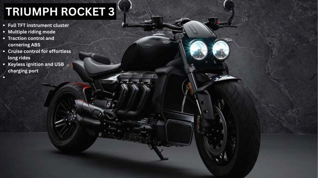 Triumph Rocket 3