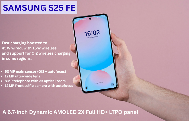 Samsung Galaxy S25 FE