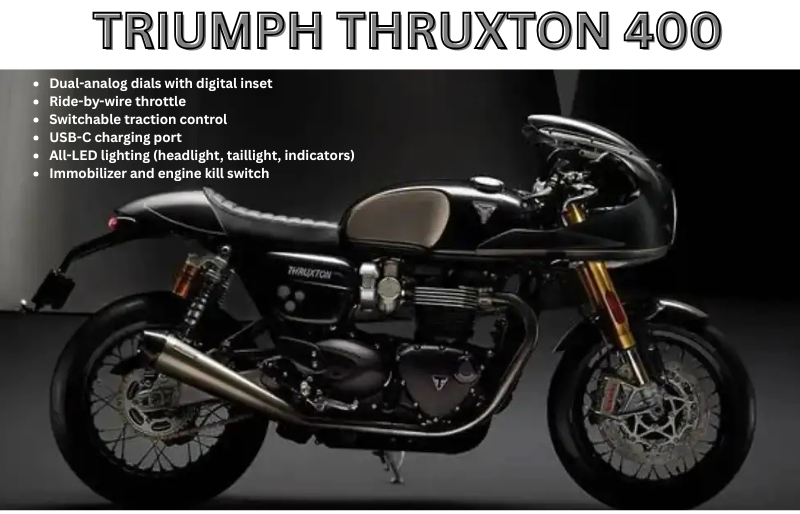 Triumph Thruxton 400