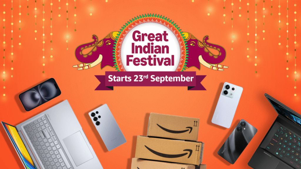 Amazon Great Indian Festival Sale