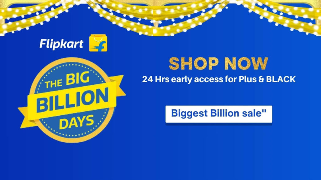 Flipkart Big Billion Days Sale 2025