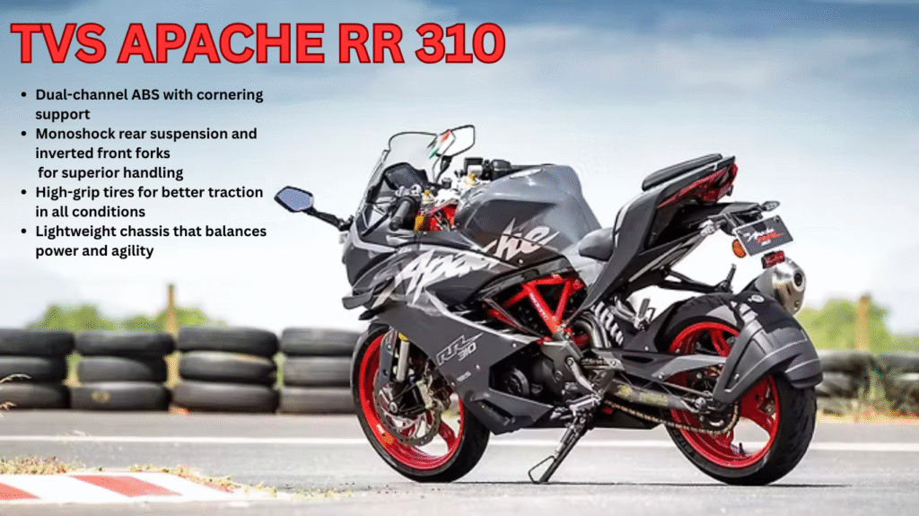 TVS Apache RR 310