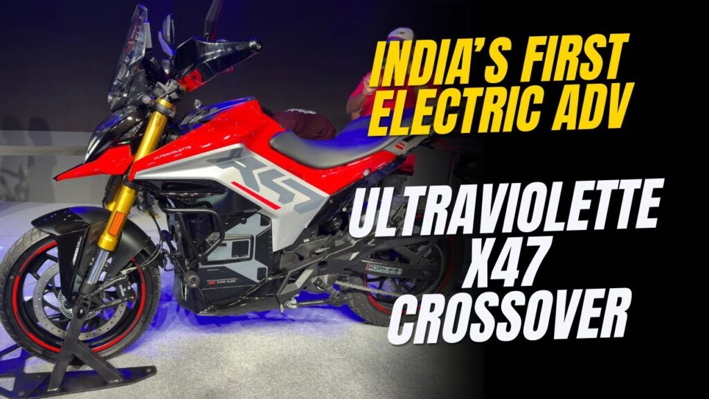 Ultraviolette X 47 Crossover